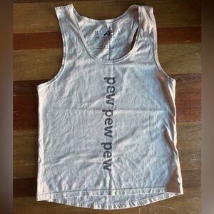 Pew Pew Pew Tank Top